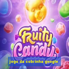 jogo da cobrinha google